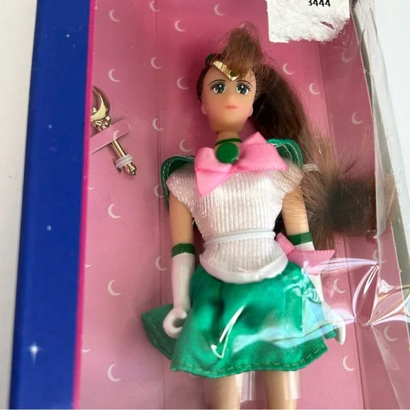 🆕 1995 Sailor Moon Jupiter 6” Adventure Doll